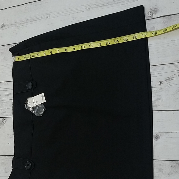 NWT The Limited Size 12 Black skirt with liner. - Picture 4 of 8
